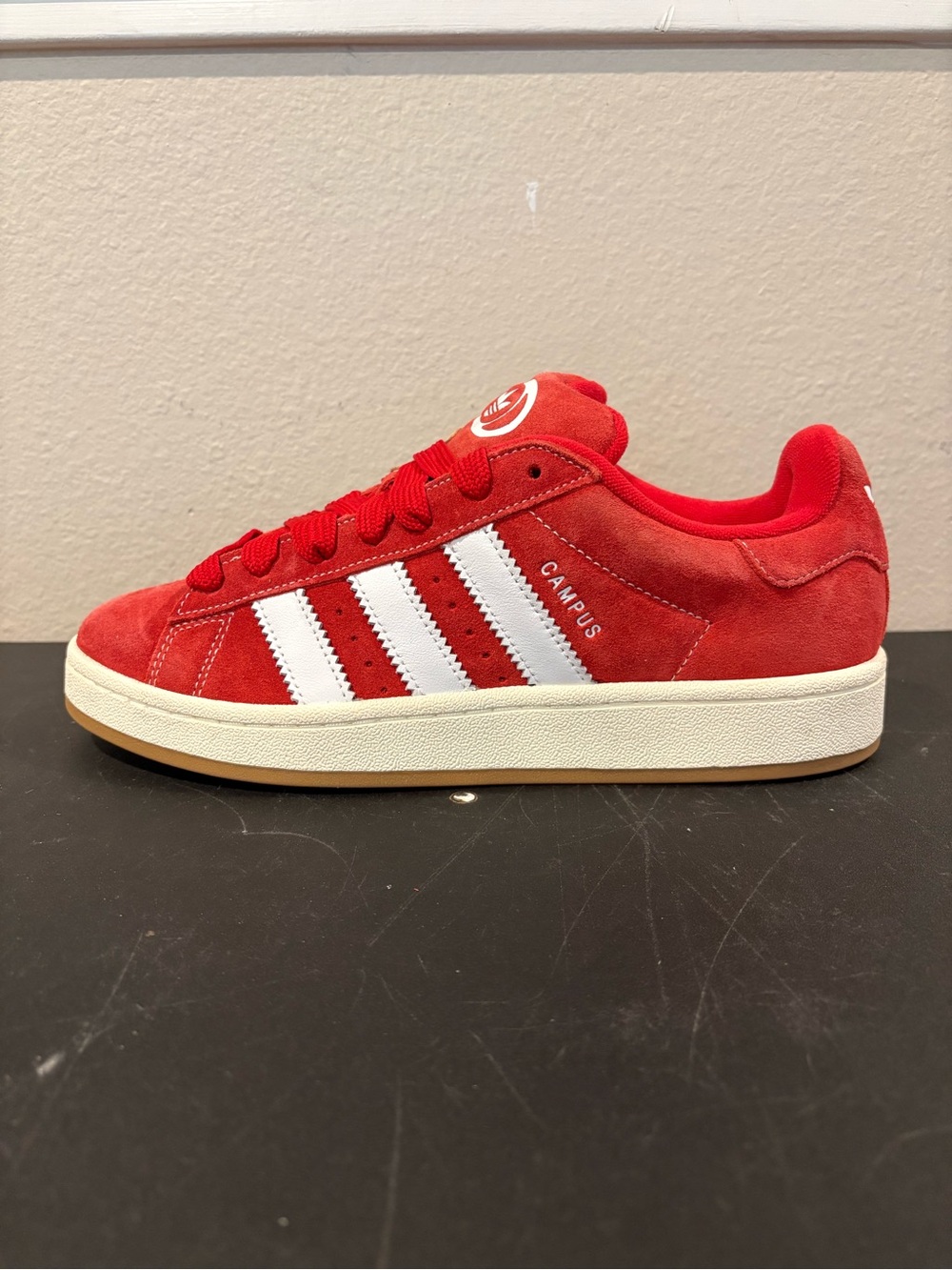 Adidas CAMPUS 00s Athletic Shoes Scarlett White Mens US 9.5 HO3474 - Picture 6 of 10